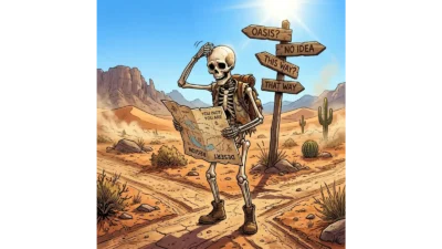 Skeleton meme