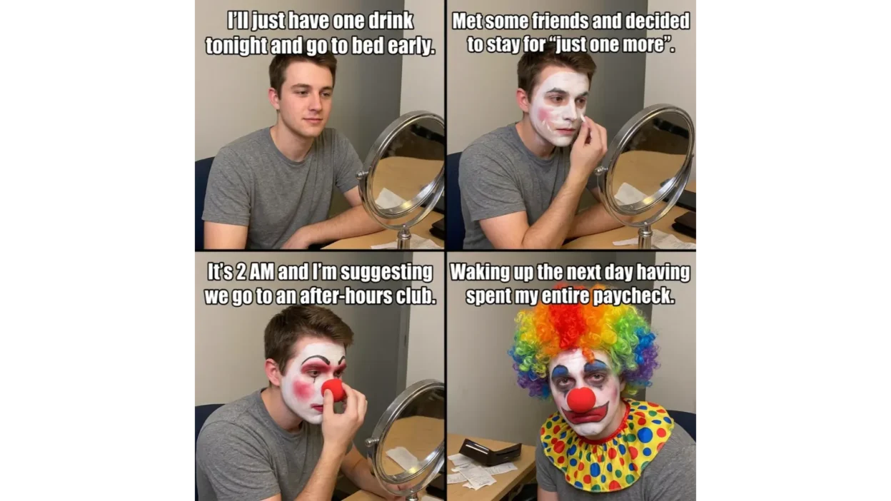 Clown Meme