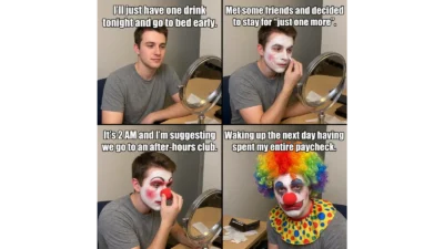 Clown Meme
