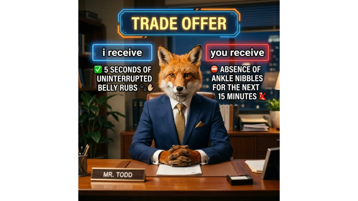 Trade Offer Meme